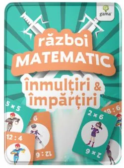 Inmultiri si impartiri - Razboi matematic de Anonim