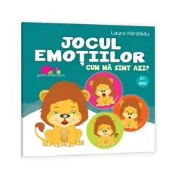 Jocul emotiilor. Cum ma simt azi? de Laura Hardalau