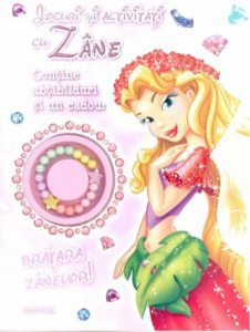 Jocuri si activitati cu zane. Contine abtibilduri si un cadou - Bratara zanelor!