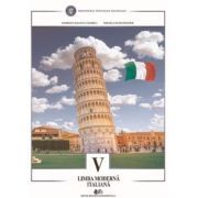 Limba moderna italiana. Manual pentru clasa a 5-a