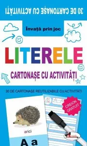 Literele. Cartonașe cu activități de Dreamland Publications