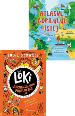 Loki: Jurnalul unui pusti rebel   Atlasul copilului istet