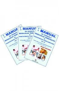 Manual de tehnica a masajului terapeutic si kinetoterapia complementara. Vol.1+2+3 de Anghel Diaconu