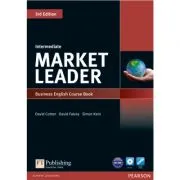 Market Leader 3rd Edition Intermediate Coursebook (with DVD-ROM incl. Class Audio) & MyLab de David Cotton