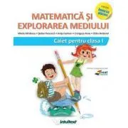 Matematica si explorarea mediului, caiet pentru clasa 1, (Varianta de Mirela Mihaescu