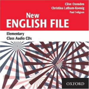 New English File Elementary Class Audio CDs (3)