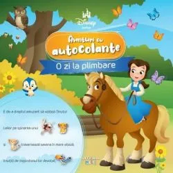 O zi la plimbare. Aventuri cu autocolante de Anonim