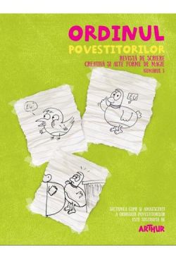 Ordinul povestitorilor, nr. 03(2016)