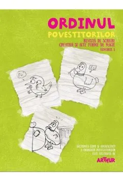Ordinul povestitorilor, nr. 03(2016)
