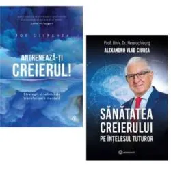 Pachet 2 carti: Sanatatea creierului si Antreneaza-ti creierul! de Alexandru Ciurea