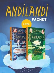 Pachet Andilandi 2 vol. de Sinziana Popescu