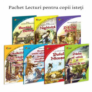 Pachet Lecturi pentru copii isteti 1