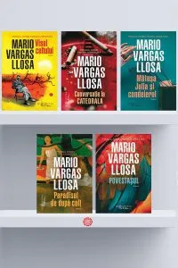 Pachet Mario Vargas Llosa (5 Volume) de Mario Vargas Llosa