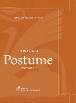 Postume Vol.1-3 de Ion Horea