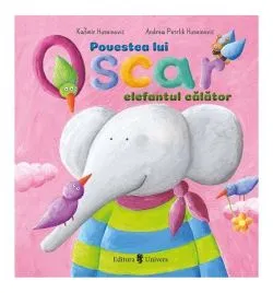 Povestea lui Oscar, elefantul călător de Kasmir Huseinovic