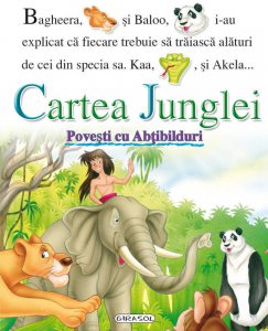 Povesti cu abtibilduri - Cartea junglei