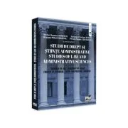 Studii de drept si stiinte administrative. Studies of law and administrative sciences de Mirela Paula Costache