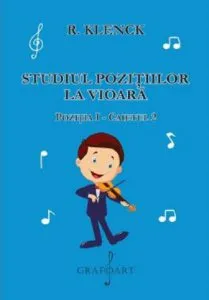 Studiul pozitiilor la vioara de Klenck