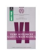 Teme supliment. Gazeta Matematica. Clasa a 6-a