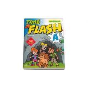 Time Flash Workbook with CD-Rom and Stickers by H. Q. Mitchell