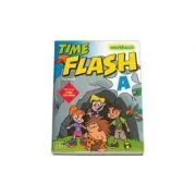 Time Flash Workbook with CD-Rom and Stickers by H. Q. Mitchell de H.Q. Mitchell