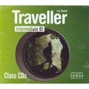 Traveller Intermediate level B1 Class CDs de H.Q. Mitchell