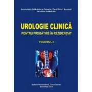 Urologie clinica pentru pregatire in rezidentiat, volumul 2