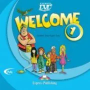 Welcome 1 DVD Curs de limba engleza de Elizabeth Gray