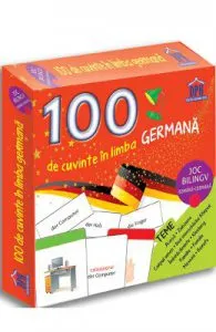 100 de cuvinte in limba germana. Joc bilingv