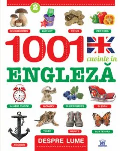 1001 Cuvinte in engleza - Despre Lume de Creabooks