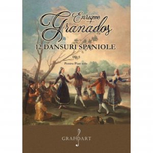 12 Dansuri Spaniole op. 5 pentru pian