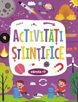 Activitati stiintifice 7 ani  de Anonim