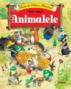 Animalele de Tony Wolf