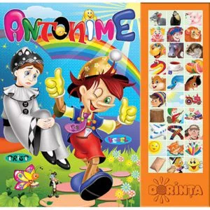 Antonime - Carte cu sunete
