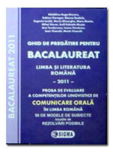 Bacalaureat 2011. Limba si literatura romana. Comunicare orala