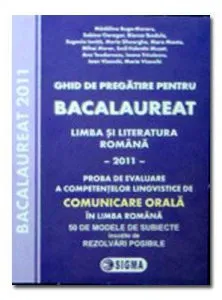Bacalaureat 2011. Limba si literatura romana. Comunicare orala de Bianca Ibadula