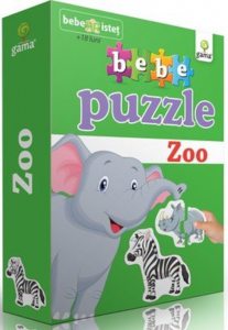 Bebe Puzzle - Zoo