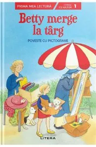 Betty merge la targ. Poveste cu pictograme. Nivelul 1
