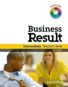Business Result Intermediate - Teacher's Book + DVD Pack de John Hughes