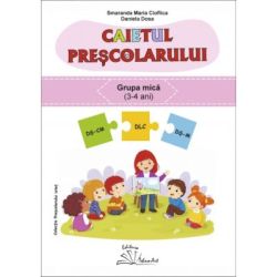 Caietul prescolarului, grupa mica