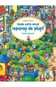 Cauta si gaseste. Unde este micul iepuras de plus? de Joachim Krause