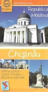 Chisinau. Ghid turistic de buzunar