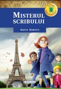 Clubul detectivilor - Misterul Scribului de Maria Maneru