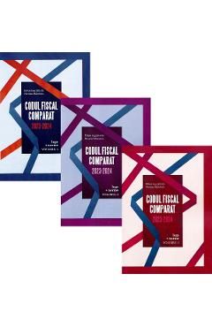 Codul Fiscal Comparat 2023-2024: Legenorme 3 Volume