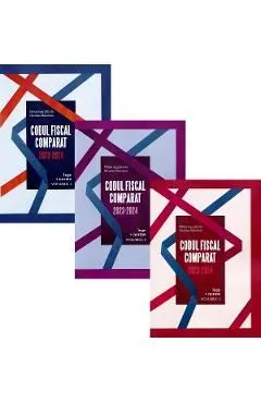 Codul Fiscal Comparat 2023-2024: Legenorme 3 Volume de Nicolae Mandoiu