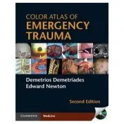 Color Atlas of Emergency Trauma de Demetrios Demetriades