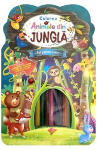 Colorez animale din jungla