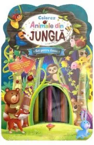 Colorez animale din jungla