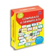 Comparatii si semnificatii. 544 de jetoane de Gabriela Girmacea