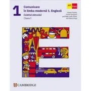 Comunicare in limba moderna 1. Engleza. Clasa 1. Caietul elevului de Herbert Puchta